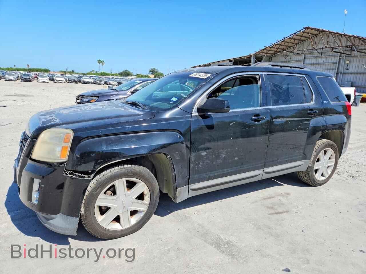 Фотография 2CTFLVEC0B6291454 - GMC TERRAIN 2011