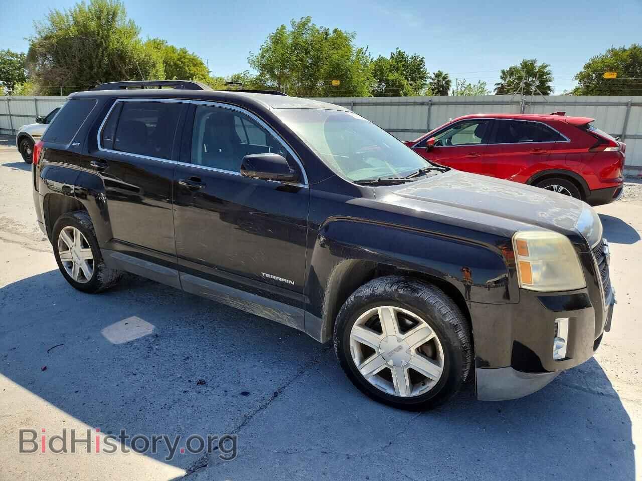 2011 GMC TERRAIN - VIN: 2CTFLVEC0B6291454 - Фото 4