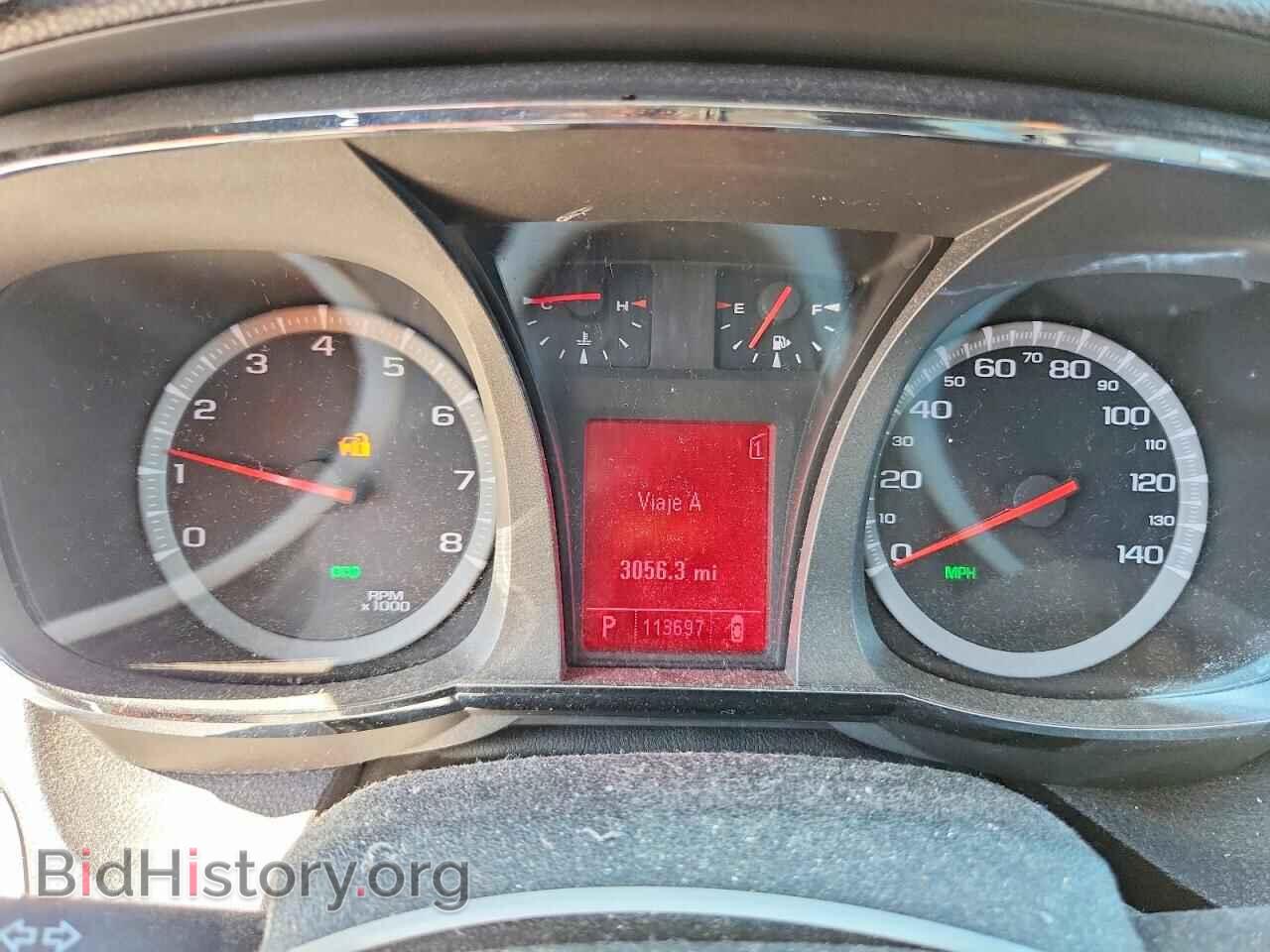 2011 GMC TERRAIN - VIN: 2CTFLVEC0B6291454 - Фото 9