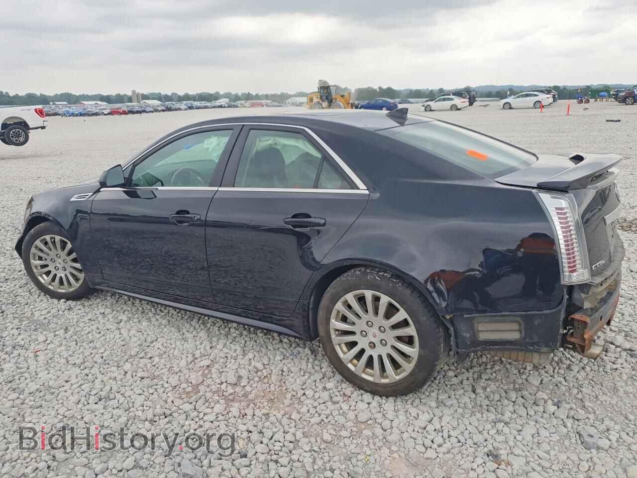 2010 CADILLAC CTS - VIN: 1G6DS5EV9A0121742 - Фото 2