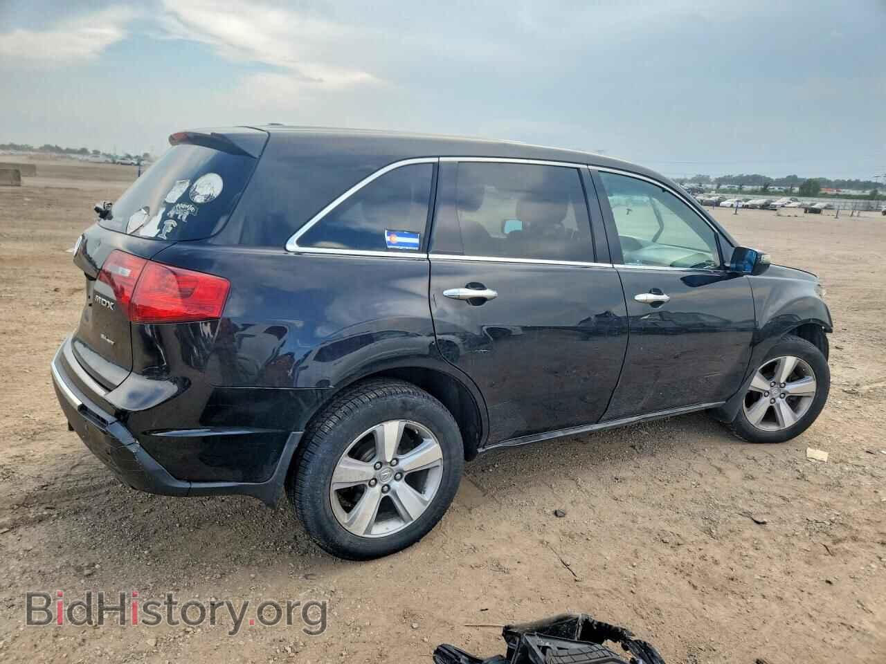 2012 ACURA MDX - VIN: 2HNYD2H33CH528840 - Photo 3