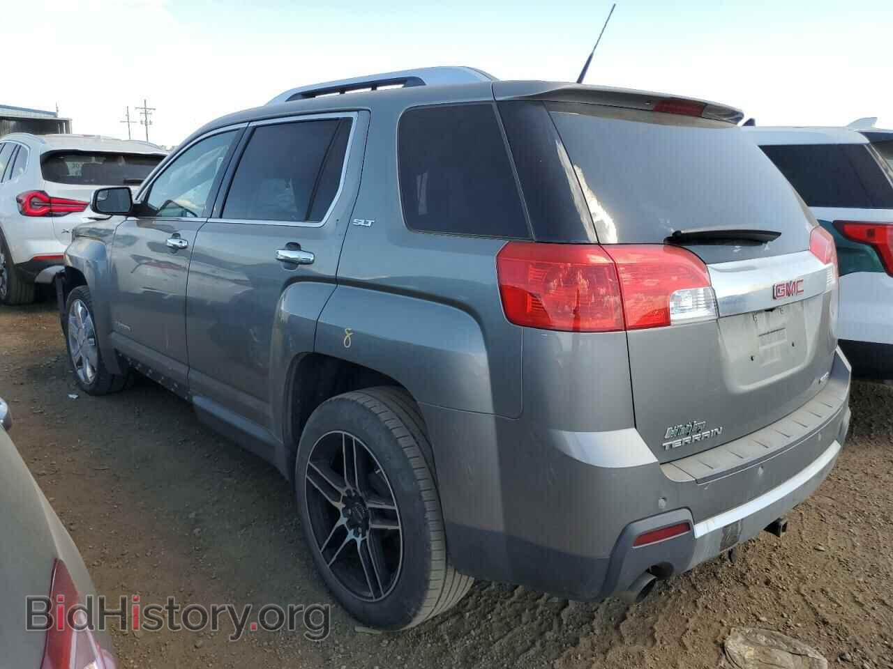 2012 GMC TERRAIN - VIN: 2GKFLXE51C6341356 - Фото 2