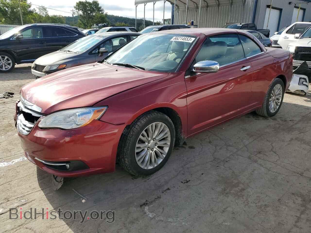 Фотография 1C3BCBFG9DN729353 - CHRYSLER 200 2013