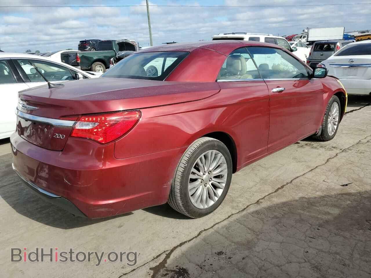 2013 CHRYSLER 200 - VIN: 1C3BCBFG9DN729353 - Photo 3