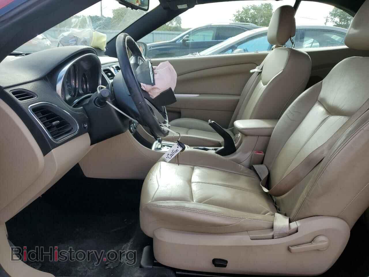 2013 CHRYSLER 200 - VIN: 1C3BCBFG9DN729353 - Photo 7