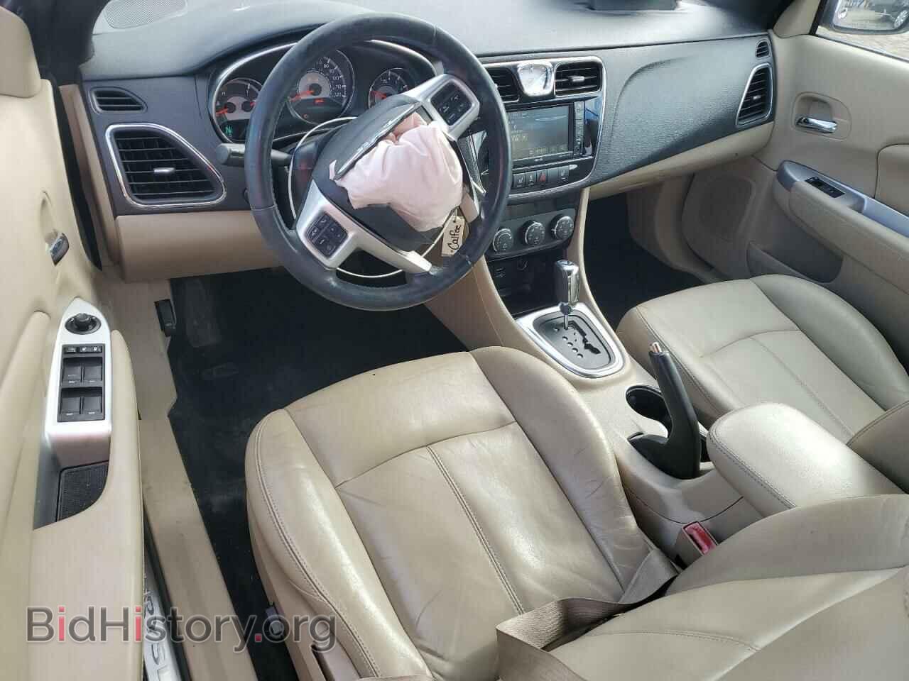 2013 CHRYSLER 200 - VIN: 1C3BCBFG9DN729353 - Photo 8