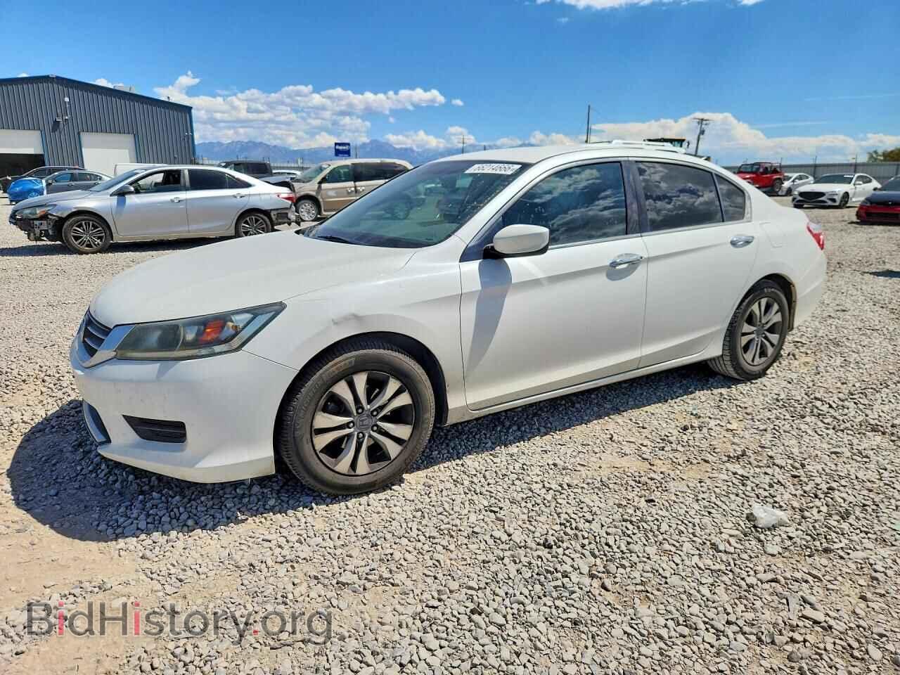 Фотография 1HGCR2F30EA182592 - HONDA ACCORD 2014