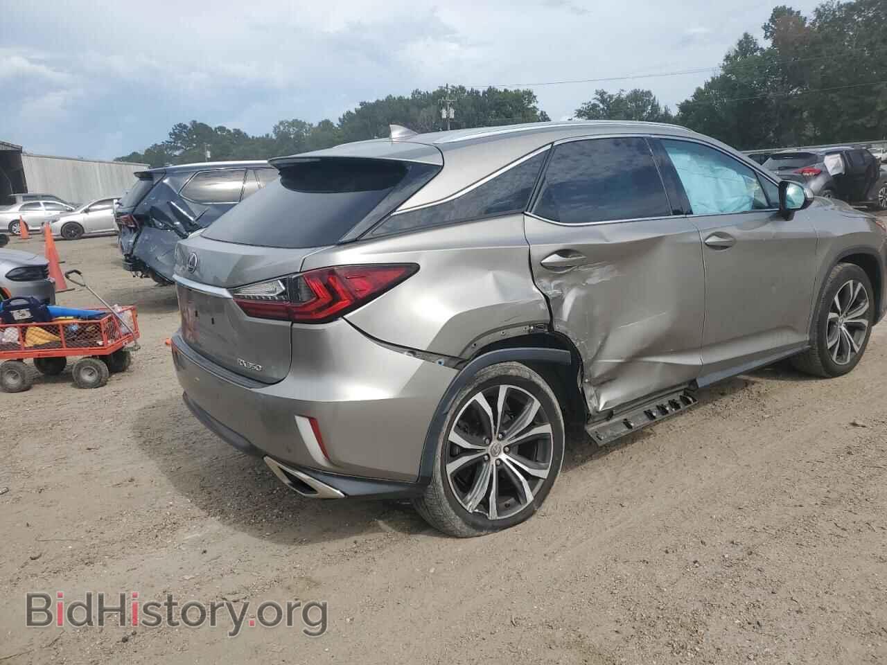 2017 LEXUS RX350 - VIN: 2T2ZZMCA8HC080735 - Фото 3