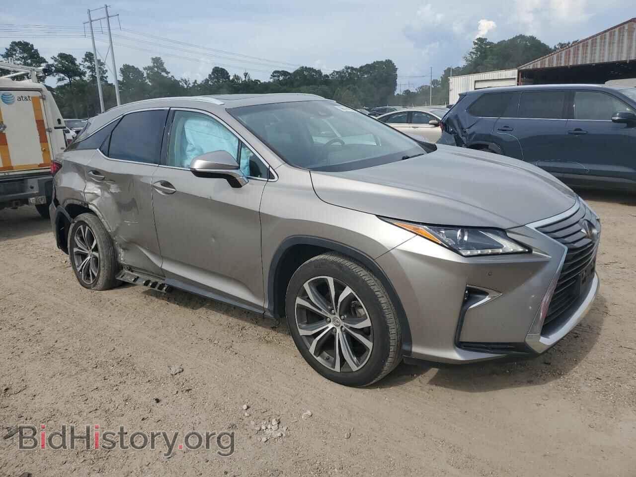 2017 LEXUS RX350 - VIN: 2T2ZZMCA8HC080735 - Фото 4