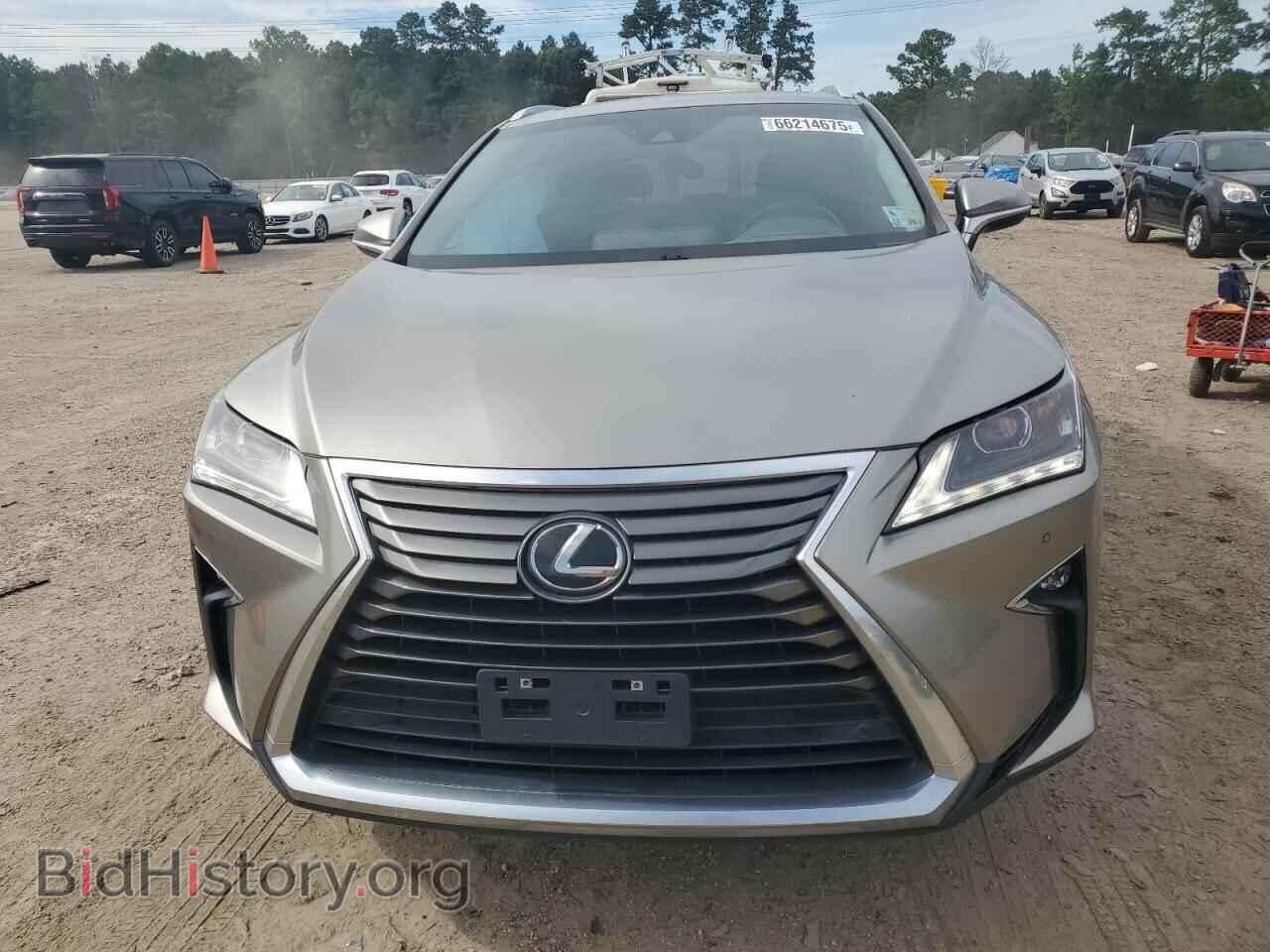 2017 LEXUS RX350 - VIN: 2T2ZZMCA8HC080735 - Фото 5