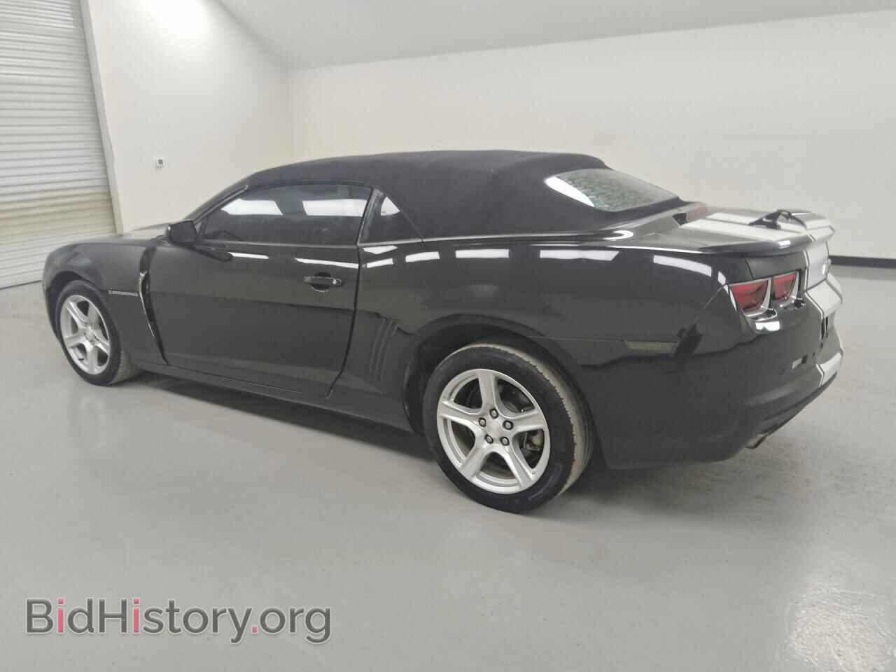 2012 CHEVROLET CAMARO - VIN: 2G1FB3D37C9161054 - Photo 2