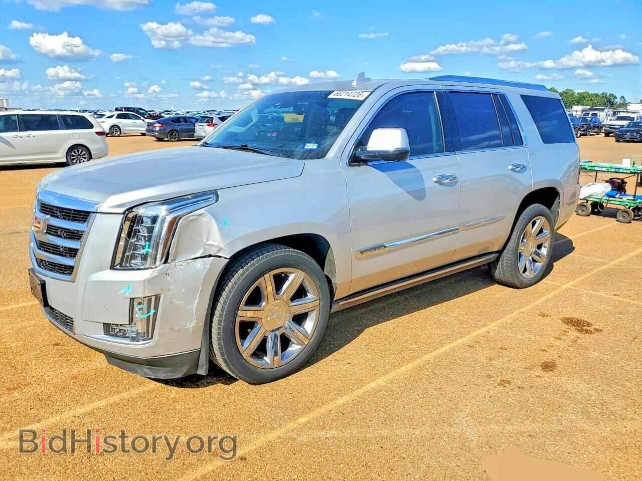 Photo 1GYS3NKJ7FR555318 - CADILLAC ESCALADE 2015