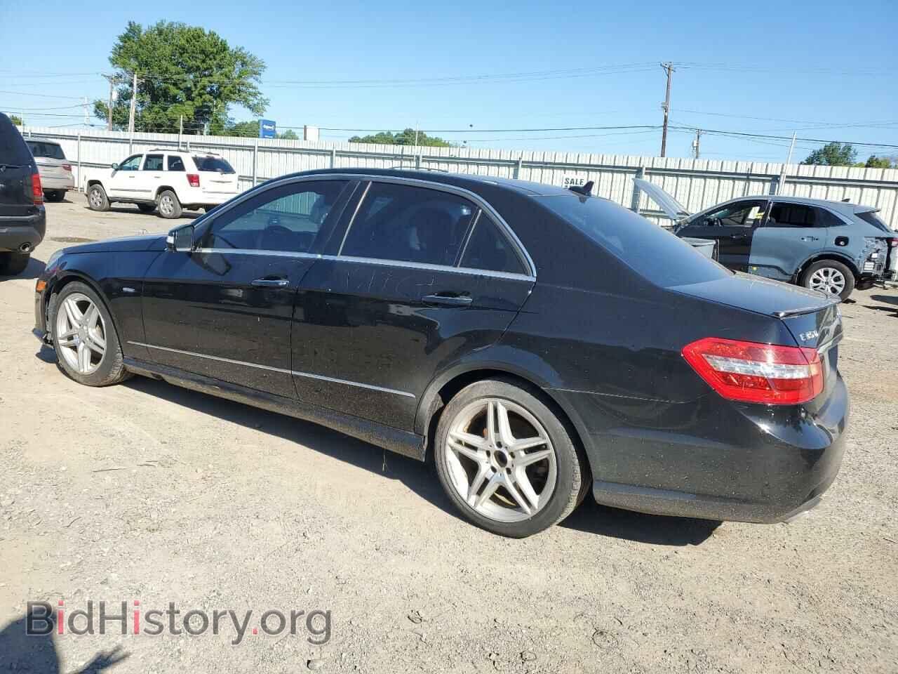 2012 MERCEDES-BENZ E-CLASS - VIN: WDDHF5KBXCA539534 - Фото 2