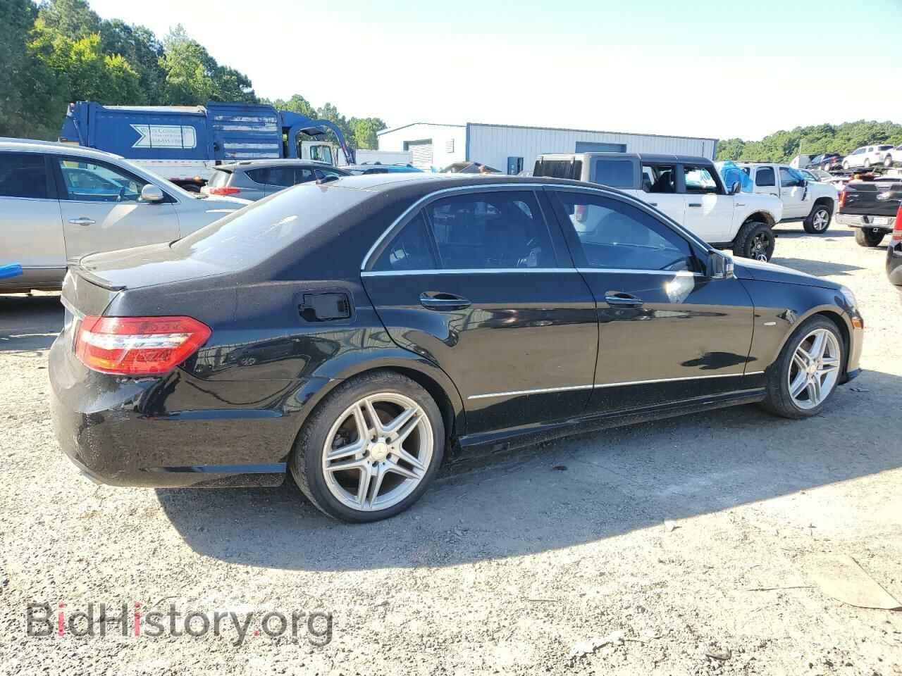 2012 MERCEDES-BENZ E-CLASS - VIN: WDDHF5KBXCA539534 - Фото 3