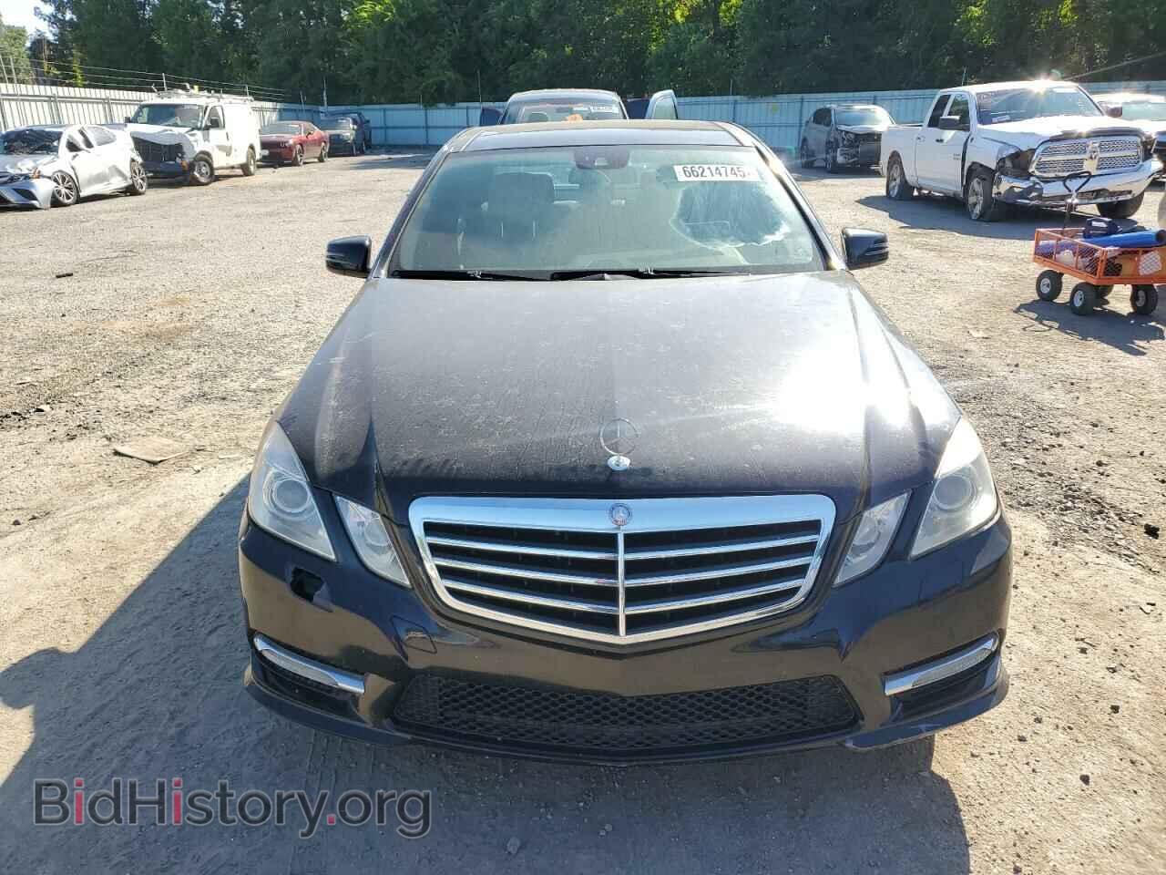 2012 MERCEDES-BENZ E-CLASS - VIN: WDDHF5KBXCA539534 - Фото 5
