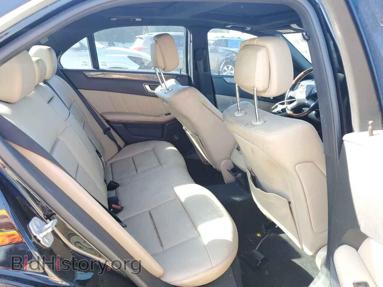 2012 MERCEDES-BENZ E-CLASS - VIN: WDDHF5KBXCA539534 - Фото 10