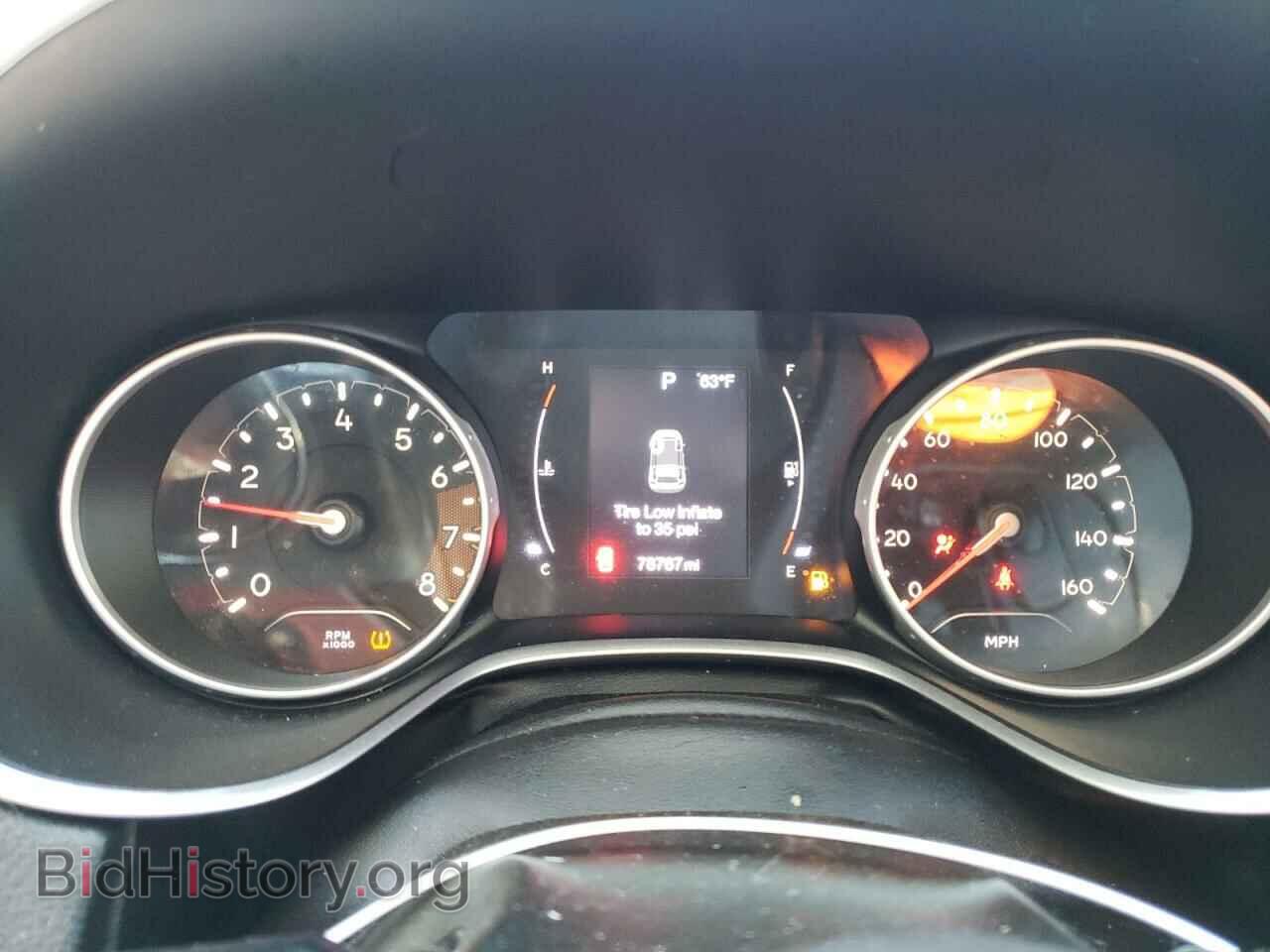2019 JEEP COMPASS - VIN: 3C4NJCAB2KT676587 - Фото 9