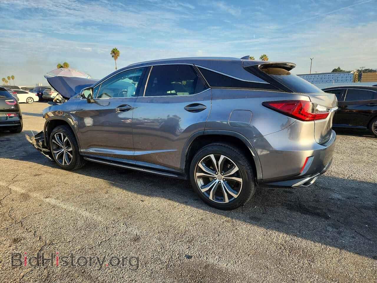 2017 LEXUS RX350 - VIN: 2T2ZZMCA6HC046597 - Фото 2