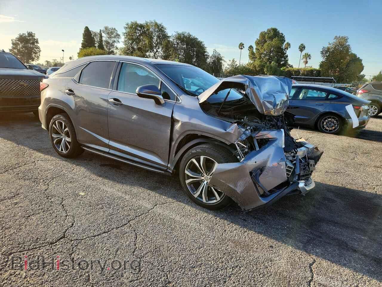 2017 LEXUS RX350 - VIN: 2T2ZZMCA6HC046597 - Фото 4