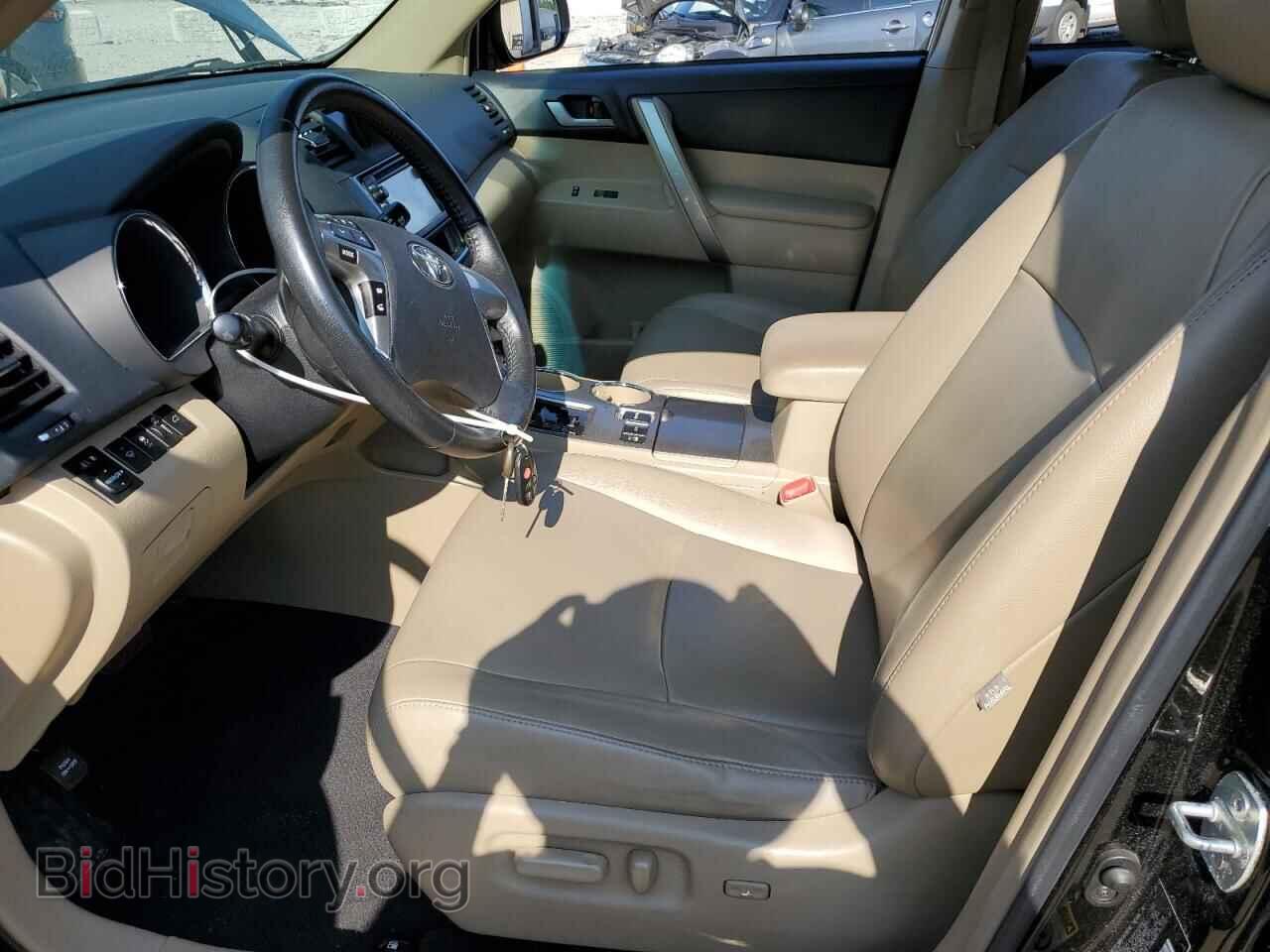 2013 TOYOTA HIGHLANDER - VIN: 5TDBK3EH5DS219803 - Фото 7