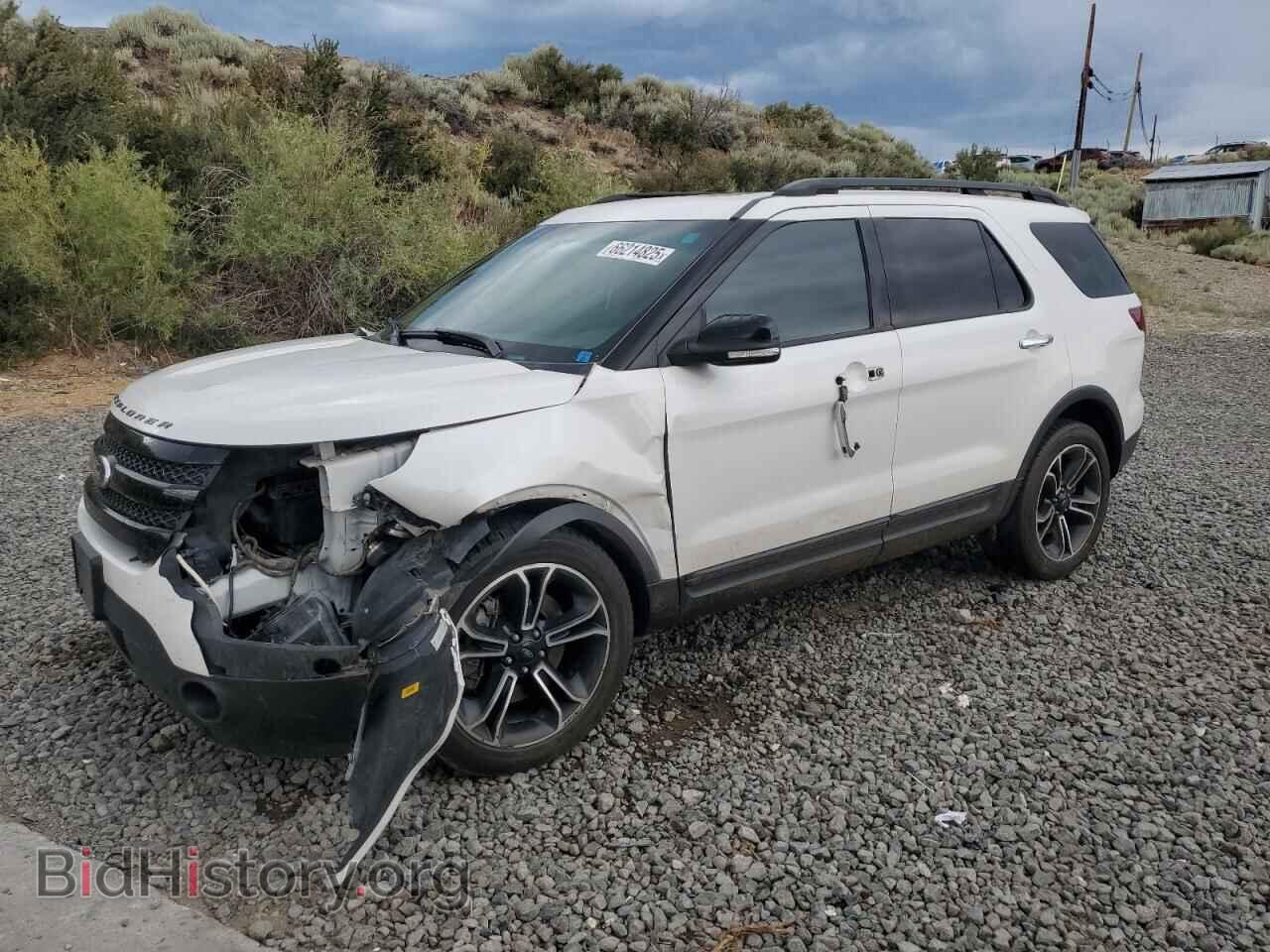 Фотография 1FM5K8GT2EGC35797 - FORD EXPLORER 2014