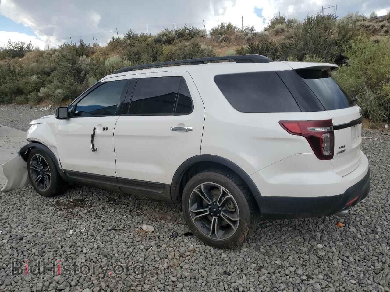 2014 FORD EXPLORER - VIN: 1FM5K8GT2EGC35797 - Фото 2