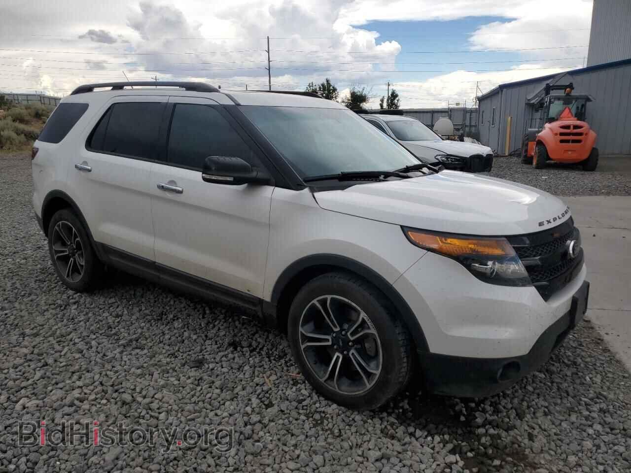 2014 FORD EXPLORER - VIN: 1FM5K8GT2EGC35797 - Фото 4