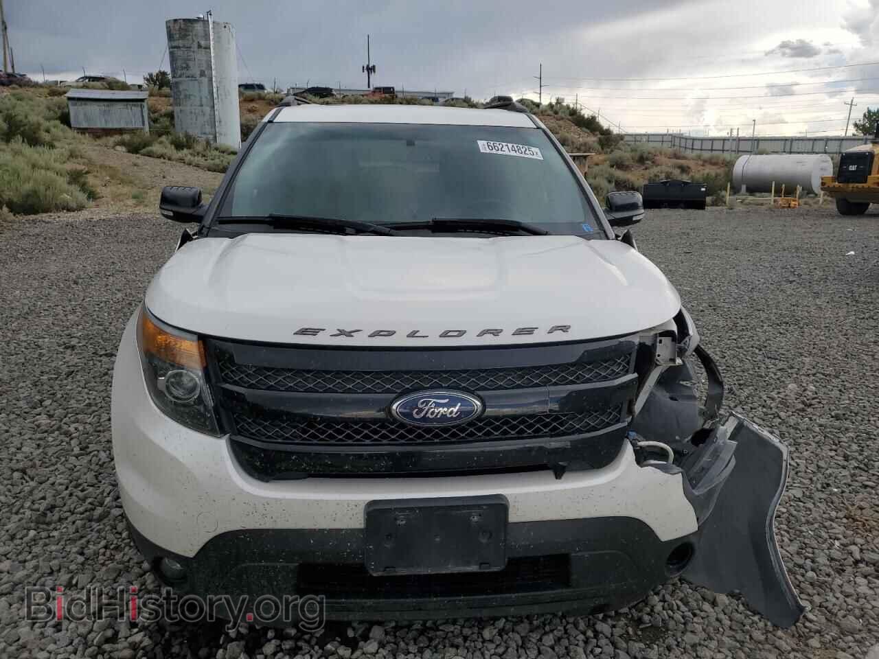 2014 FORD EXPLORER - VIN: 1FM5K8GT2EGC35797 - Фото 5