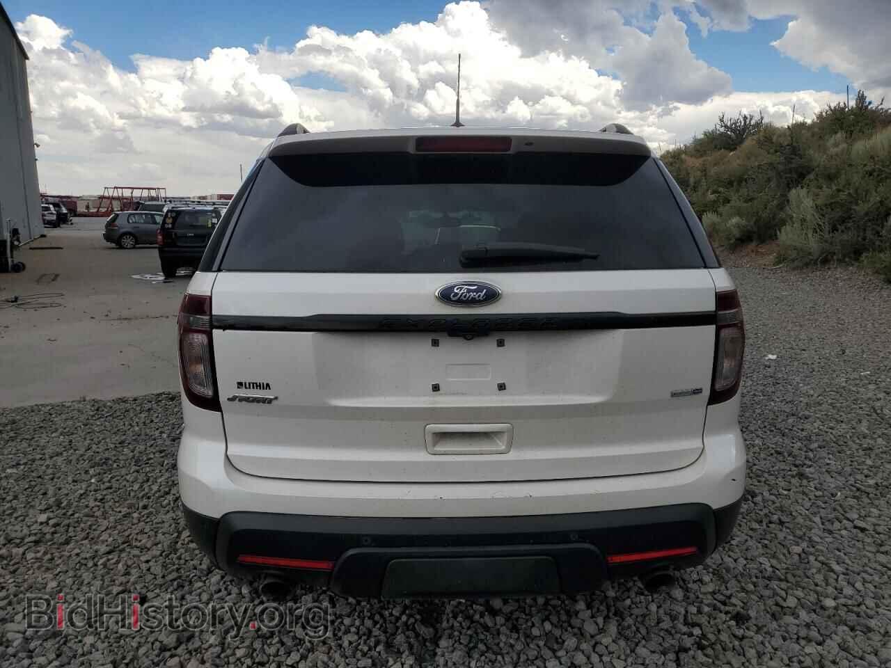2014 FORD EXPLORER - VIN: 1FM5K8GT2EGC35797 - Фото 6