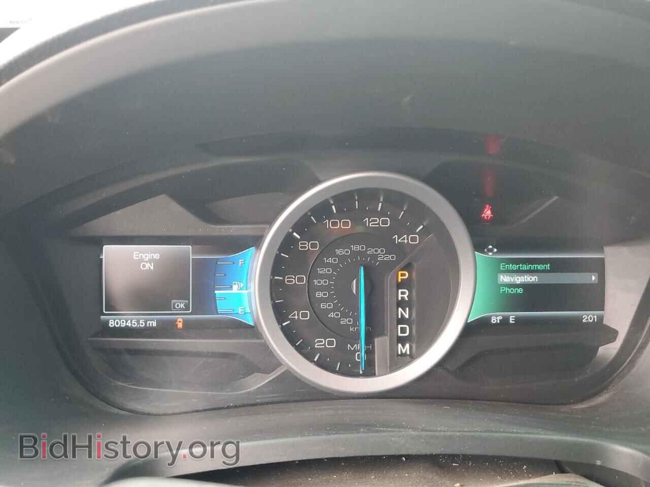2014 FORD EXPLORER - VIN: 1FM5K8GT2EGC35797 - Фото 9