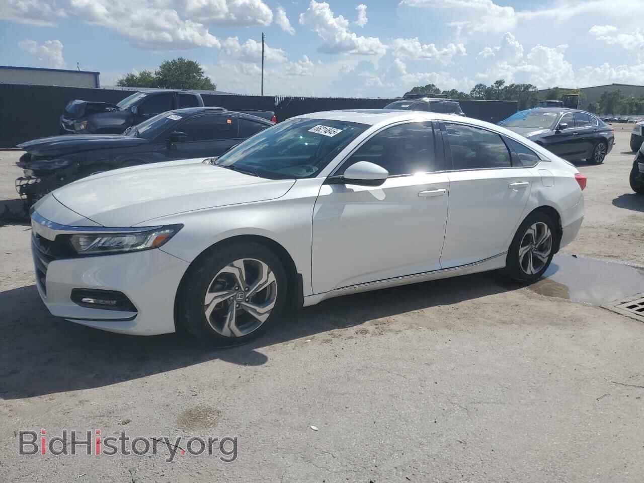 Photo 1HGCV1F41LA079144 - HONDA ACCORD 2020
