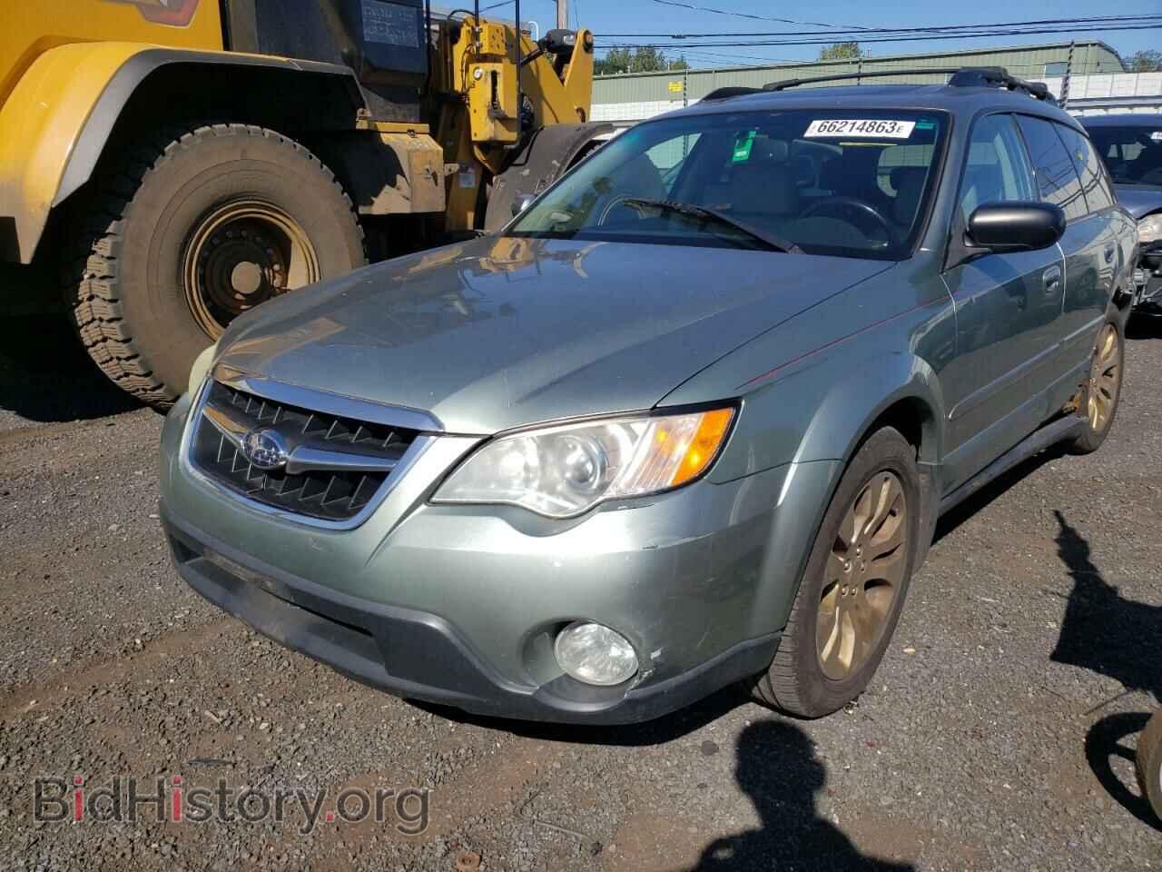 Photo 4S4BP66CX97314702 - SUBARU OUTBACK 2009