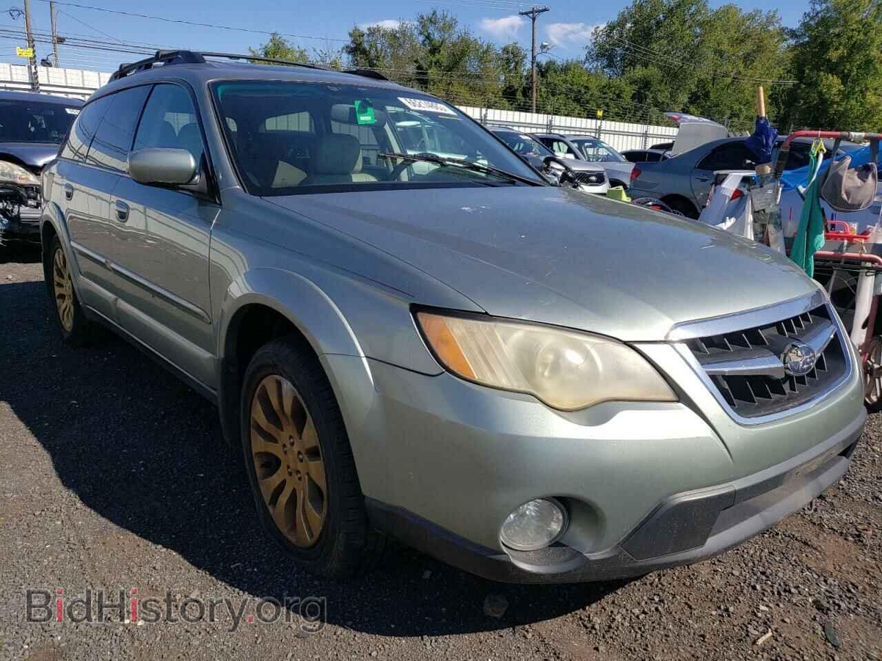 2009 SUBARU OUTBACK - VIN: 4S4BP66CX97314702 - Фото 4
