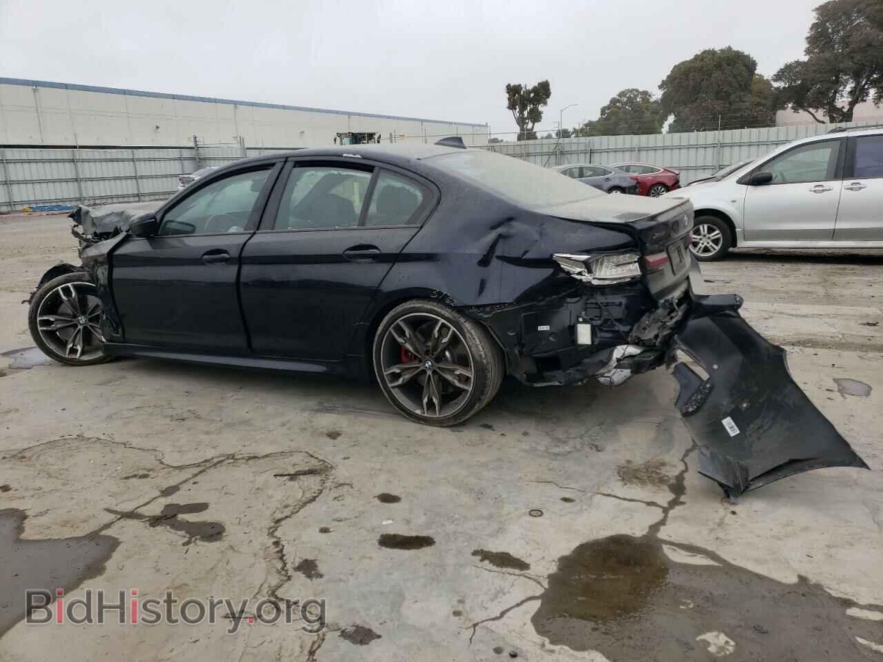 2021 BMW M5 - VIN: WBA13BK05MCF93735 - Фото 2