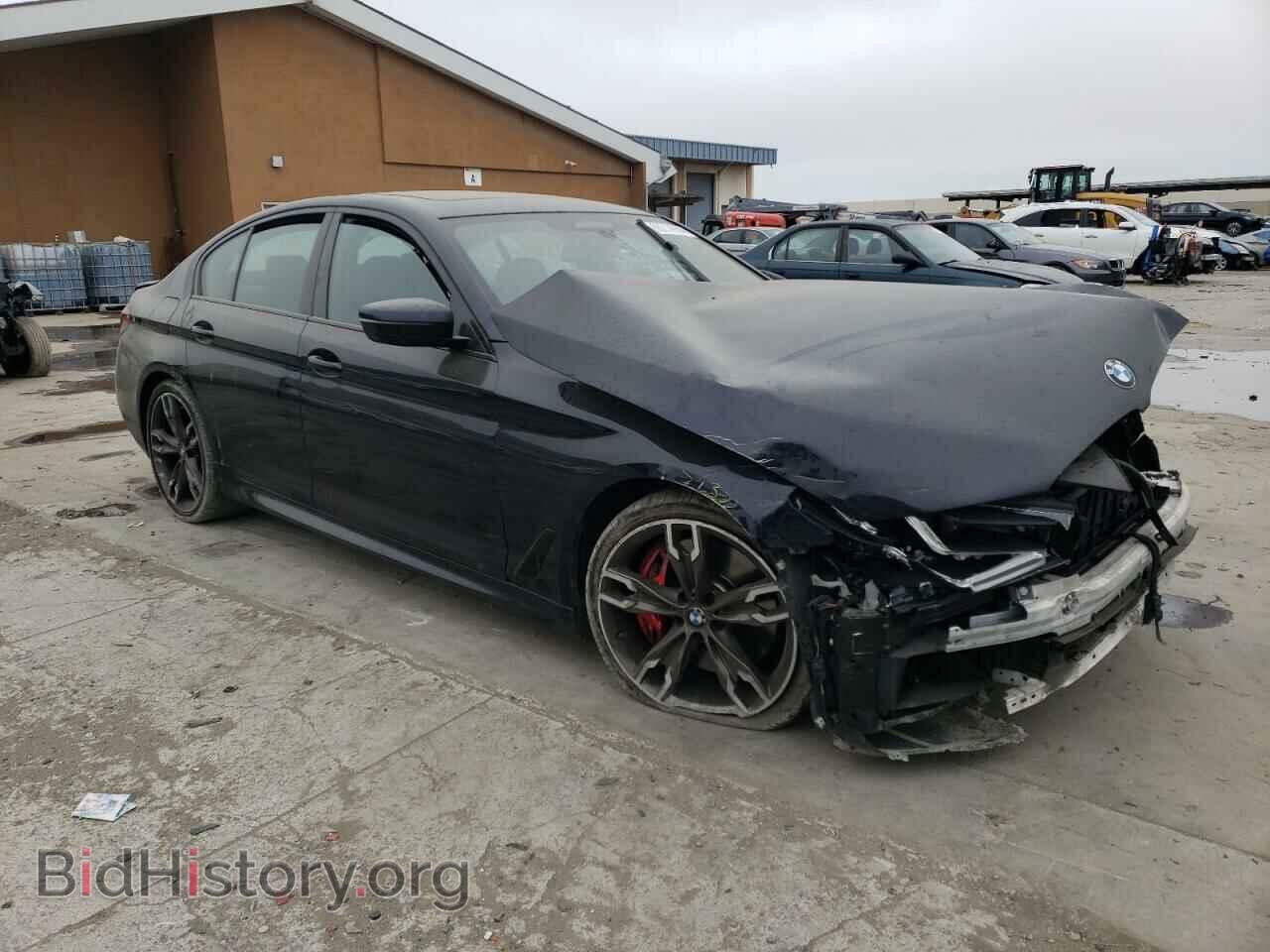 2021 BMW M5 - VIN: WBA13BK05MCF93735 - Фото 4