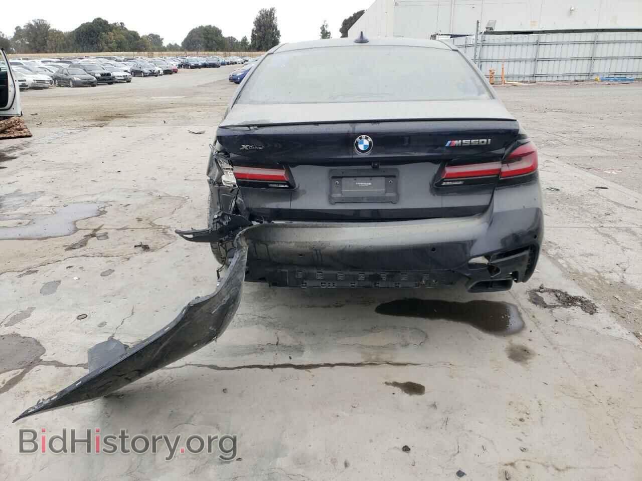 2021 BMW M5 - VIN: WBA13BK05MCF93735 - Фото 6