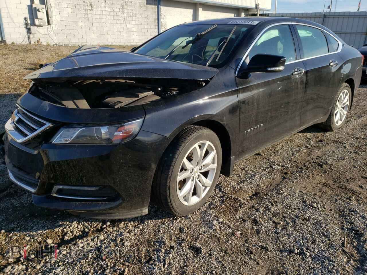 2018 CHEVROLET IMPALA - VIN: 2G1105S32J9108628 - Фото 2