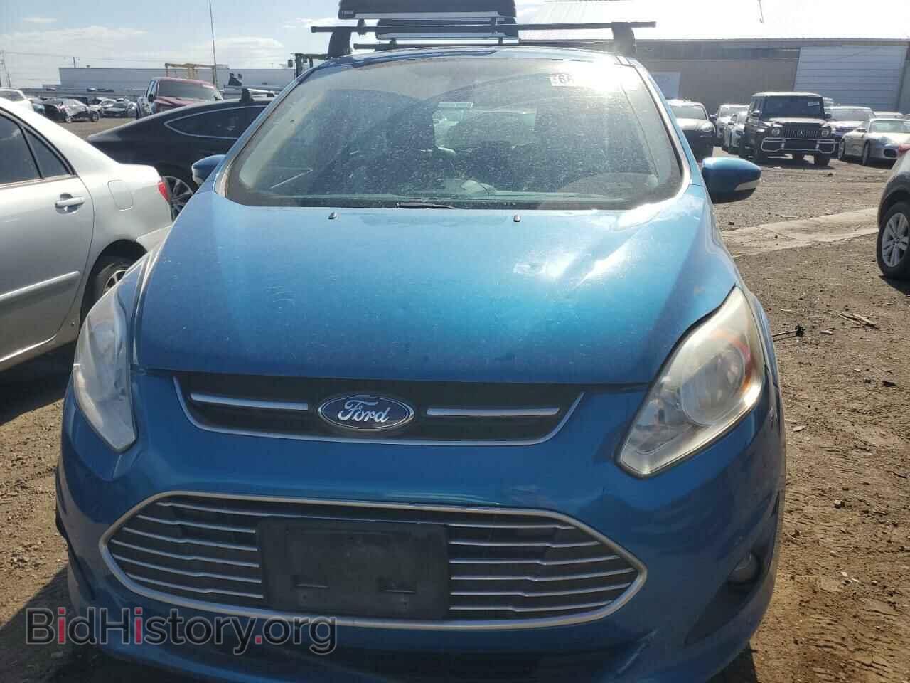 2014 FORD CMAX - VIN: 1FADP5BU0EL520365 - Фото 5