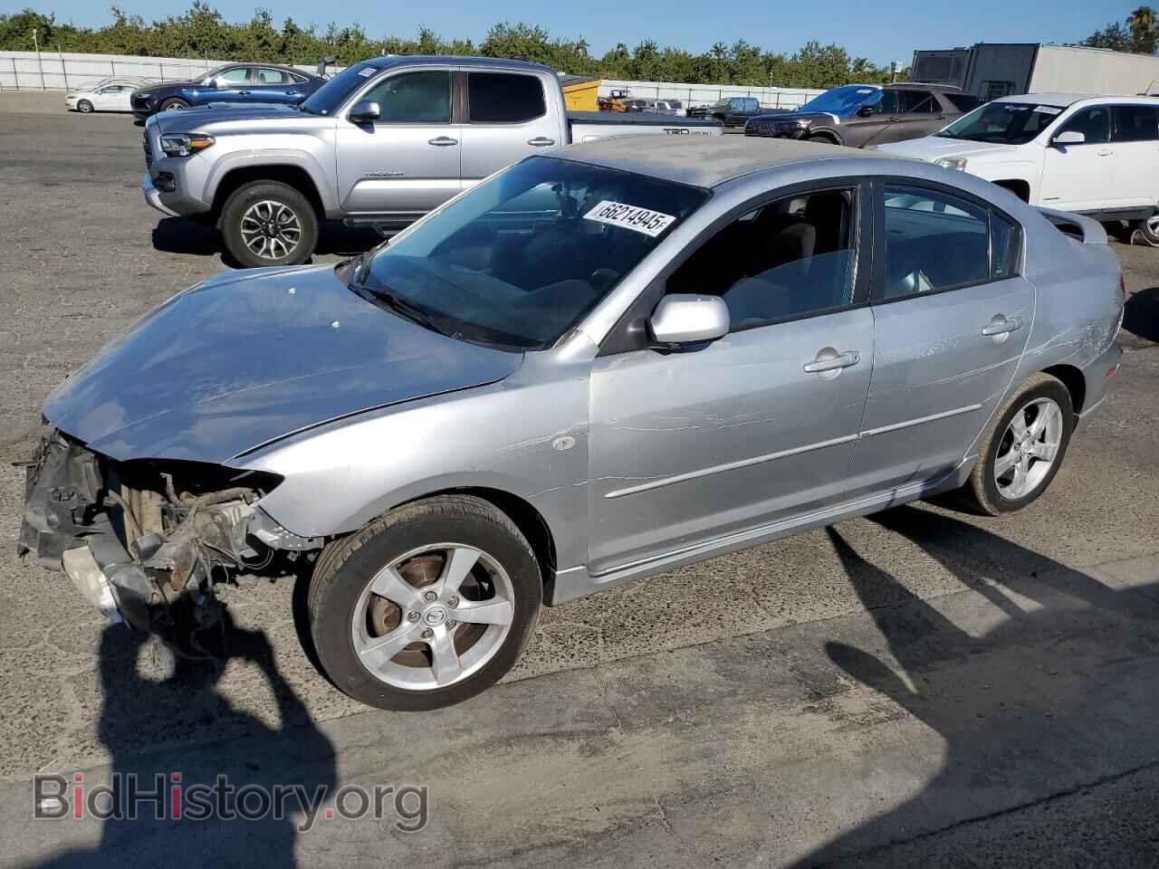 Photo JM1BK12F361493184 - MAZDA 3 2006