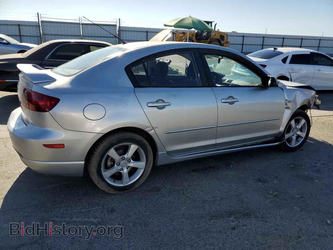 2006 MAZDA 3 - VIN: JM1BK12F361493184 - Photo 3