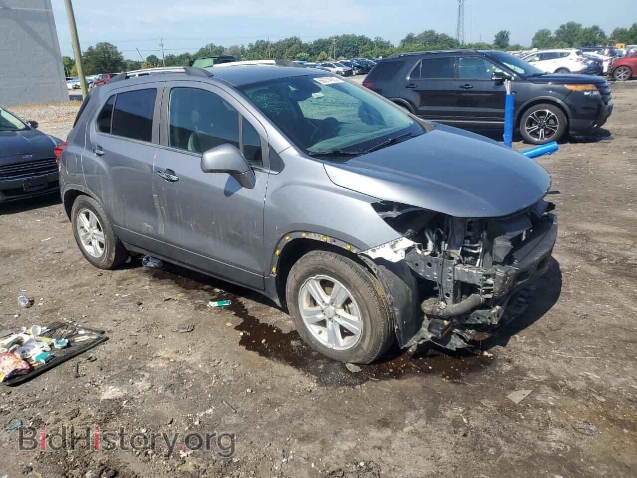 2019 CHEVROLET TRAX - VIN: KL7CJLSB3KB761555 - Фото 4