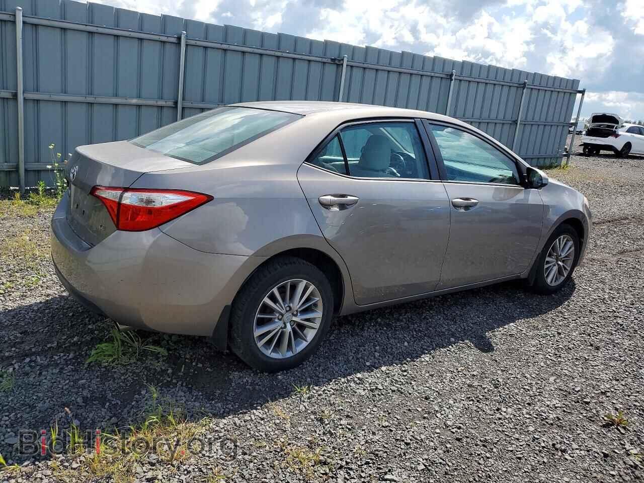 2014 TOYOTA COROLLA - VIN: 2T1BURHE2EC040840 - Фото 3