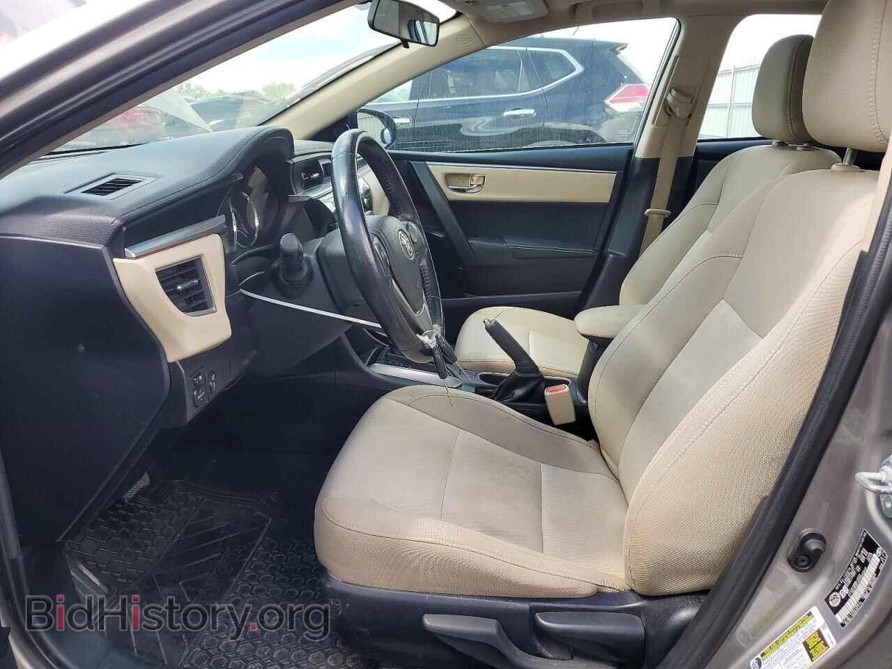 2014 TOYOTA COROLLA - VIN: 2T1BURHE2EC040840 - Фото 7
