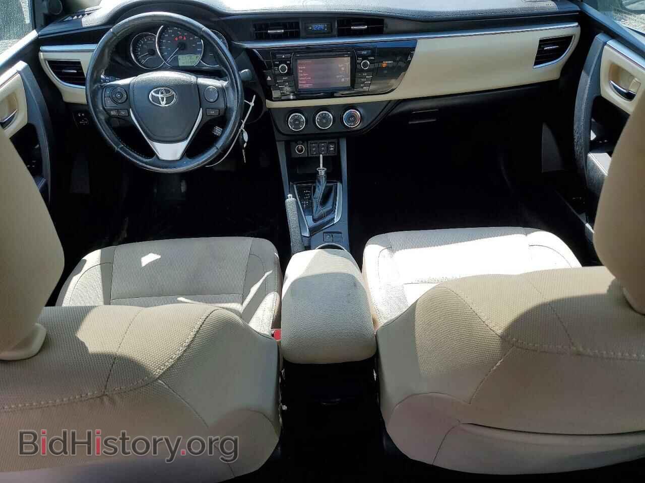 2014 TOYOTA COROLLA - VIN: 2T1BURHE2EC040840 - Фото 8