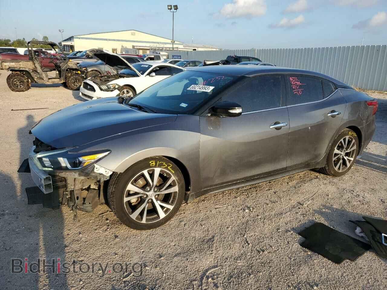 Фотография 1N4AA6APXHC437732 - NISSAN MAXIMA 2017
