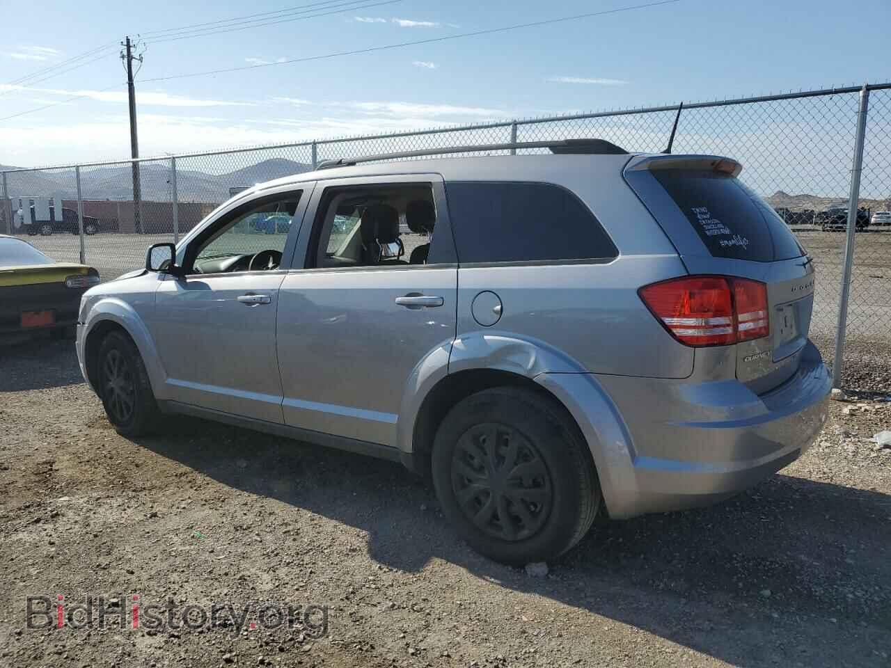 2019 DODGE JOURNEY - VIN: 3C4PDCAB8KT815671 - Фото 2