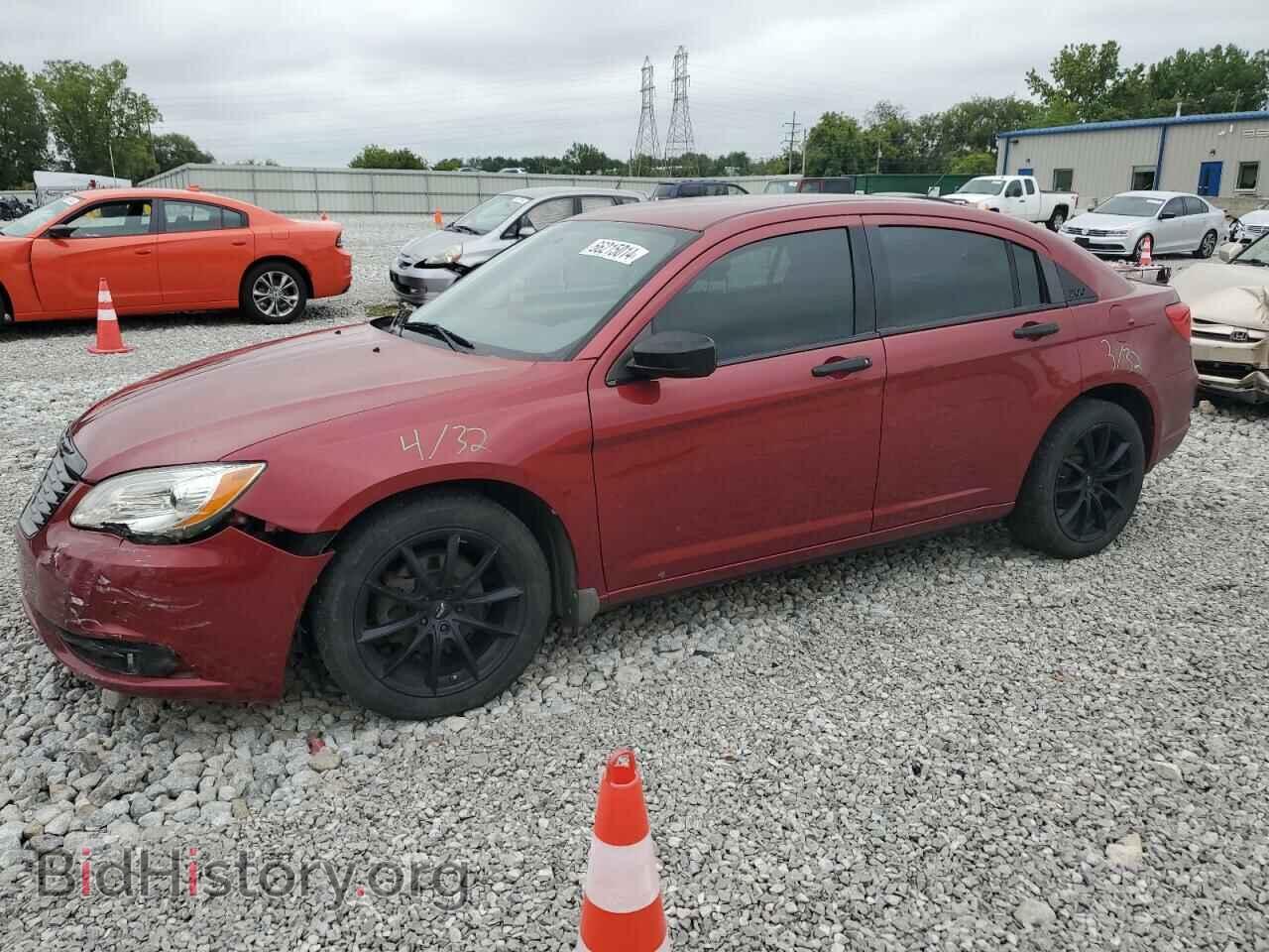 Photo 1C3BC2FG2BN580720 - CHRYSLER 200 2011