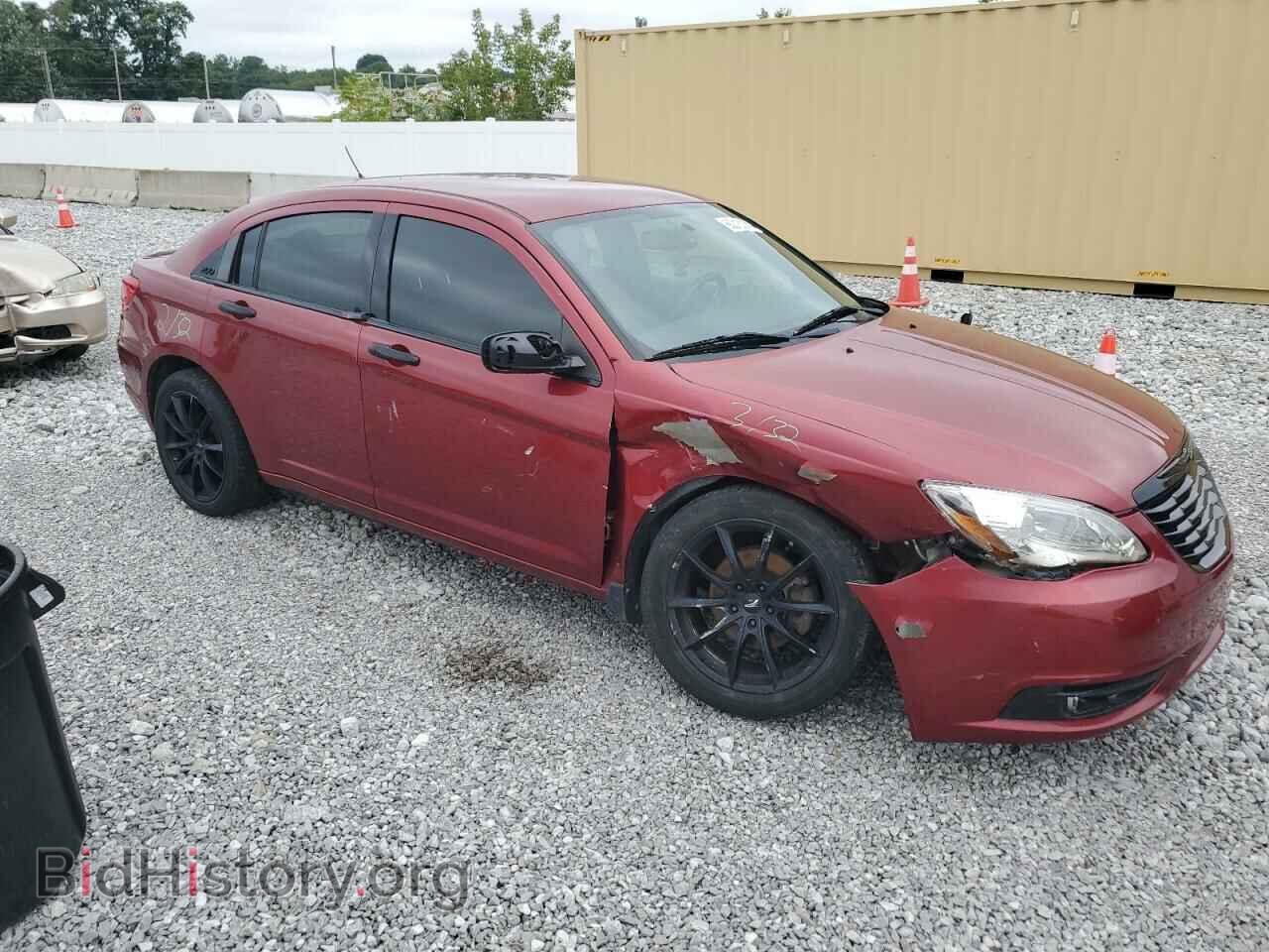 2011 CHRYSLER 200 - VIN: 1C3BC2FG2BN580720 - Фото 4