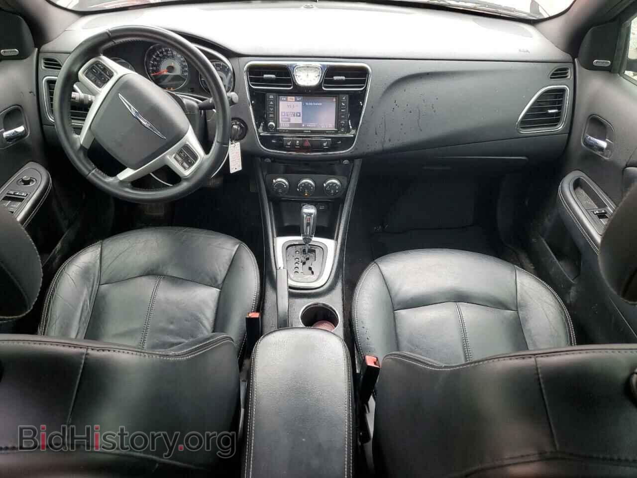 2011 CHRYSLER 200 - VIN: 1C3BC2FG2BN580720 - Фото 8