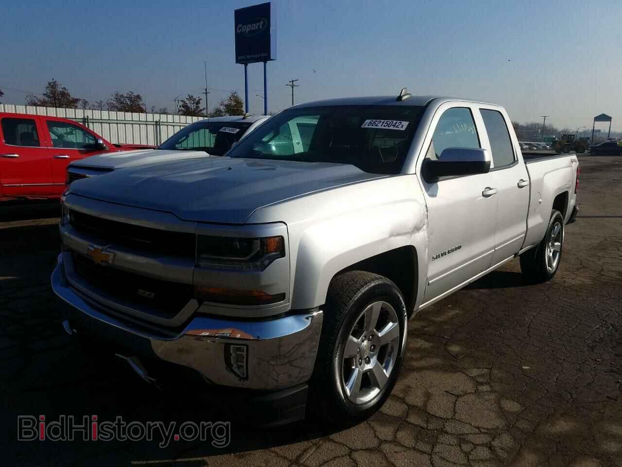 2018 CHEVROLET SILVERADO - VIN: 2GCVKREC9J1113751 - Фото 2